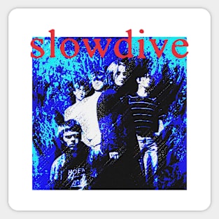 Slowdive // Fanmade Sticker